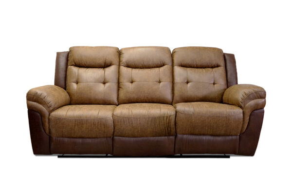 Sara Reclining Sofa and Loveseat