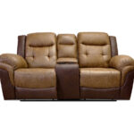 Sara Reclining Sofa and Loveseat