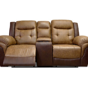 Sara Reclining Sofa and Loveseat