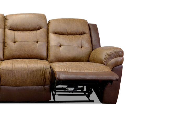 Sara Reclining Sofa and Loveseat