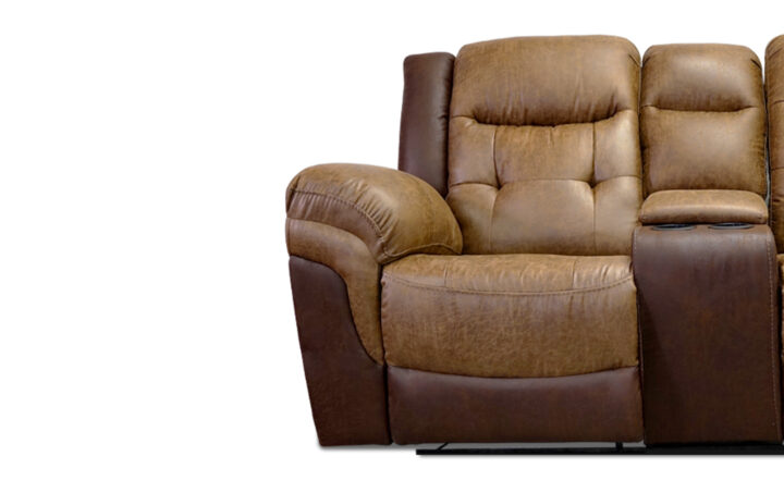 Sara Reclining Sofa and Loveseat