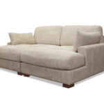 Brair Sectional In Beige