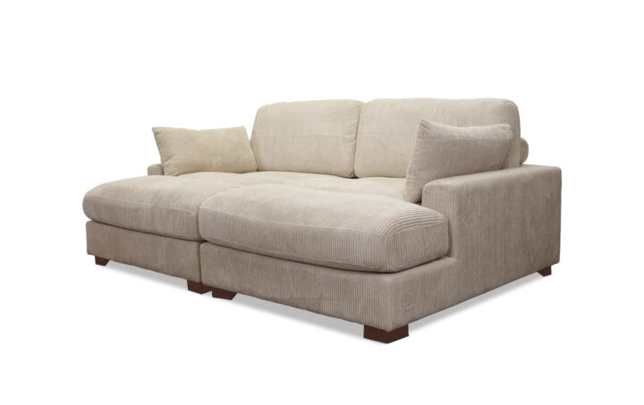 Brair Sectional In Beige