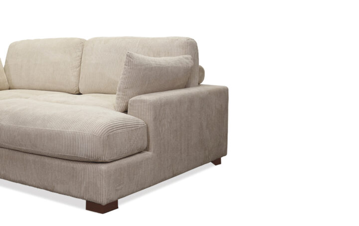 Brair Sectional In Beige