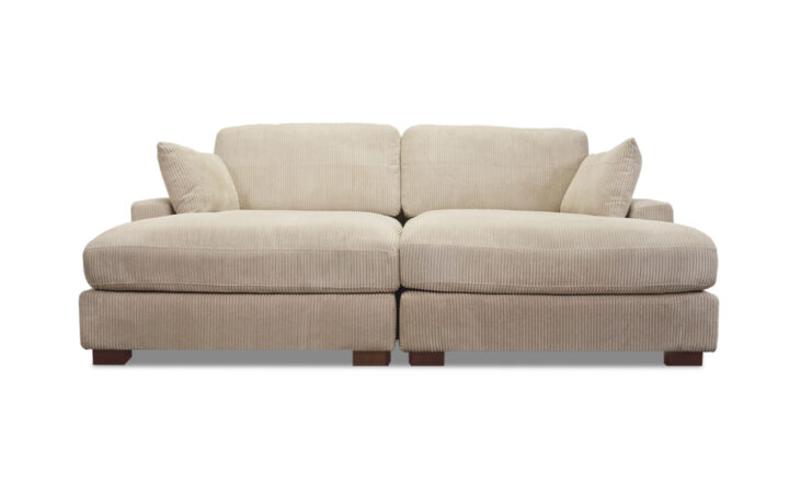 Brair Sectional In Beige