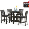 Amherst Pub Dining Set in Dark Finish - BF