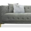 Ashley Gray Sofa Closeup - 01