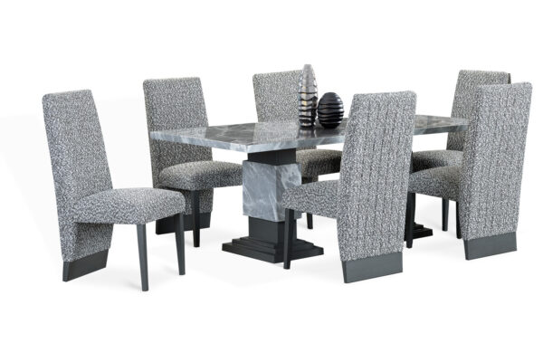 Dakota Dining Table and 6 Chairs