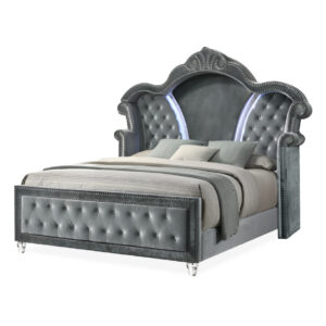 Helen Bed in Gray