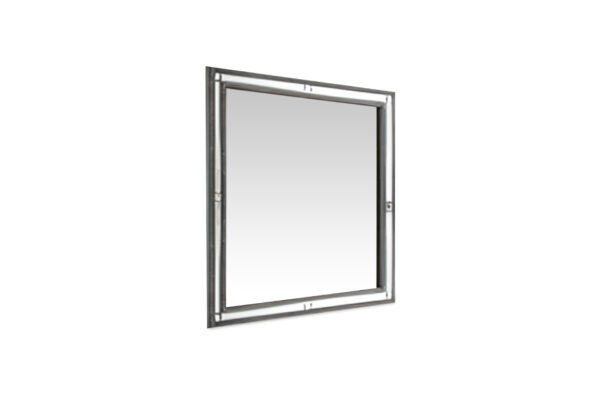 Helen Mirror in Gray