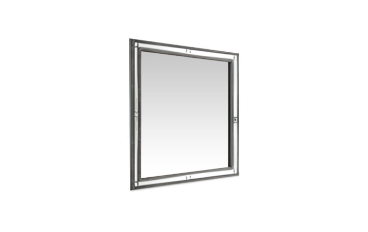 Helen Mirror in Gray