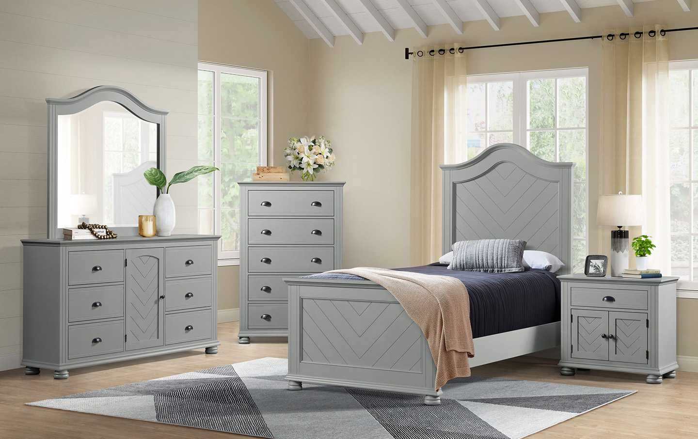 Kano Bedroom Set Twin