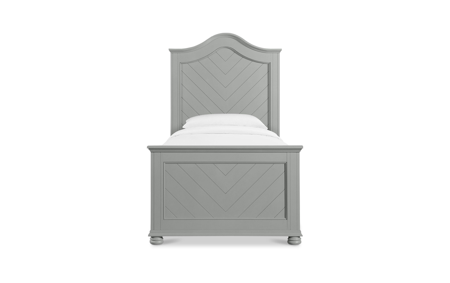 Kano Bedroom Set in Gray