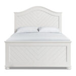 Kano Full Bed in white