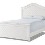 Kano Full Bed in white