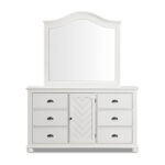 Kano dresser in White