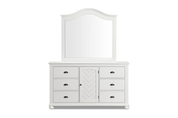 Kano dresser in White