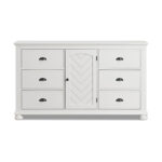 Kano dresser in white