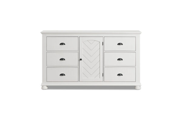 Kano dresser in white