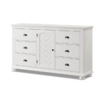 Kano dresser in white