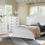 Kano full bedroom set in white