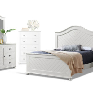 Kano Bed Dresser and Mirror