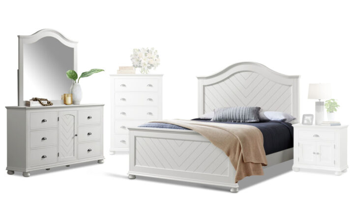 Kano Bed Dresser and Mirror