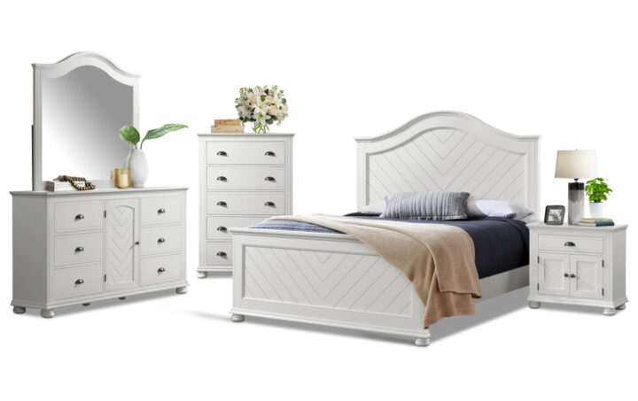 Kano Bedroom Set in White