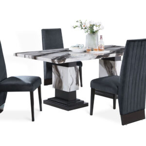 Knightdale Dining Table and 4 Chairs