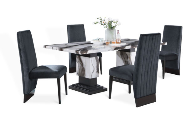 Knightdale Dining Table and 4 Chairs