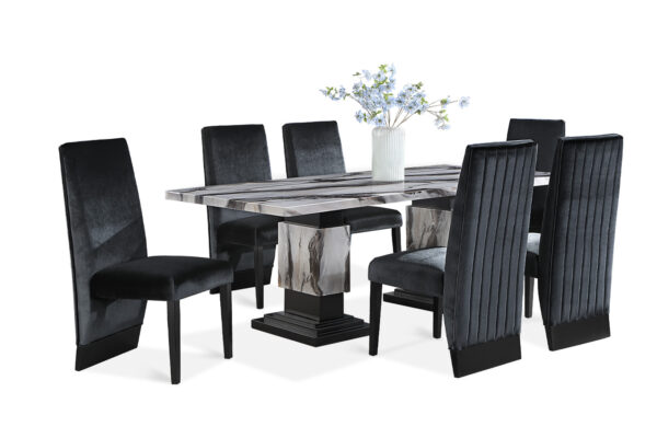 Knightdale Dining Table and 6 Chairs