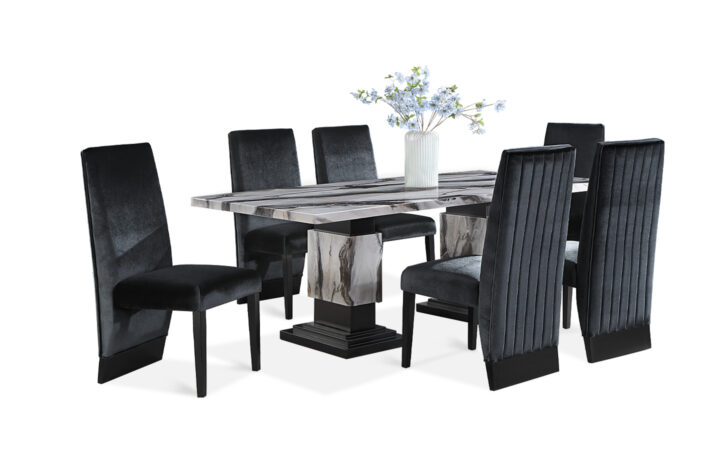 Knightdale Dining Table and 6 Chairs