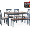 Lafayette Dining Room Set in Blue - BF