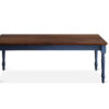 Lafayette Dining Bench in Blue