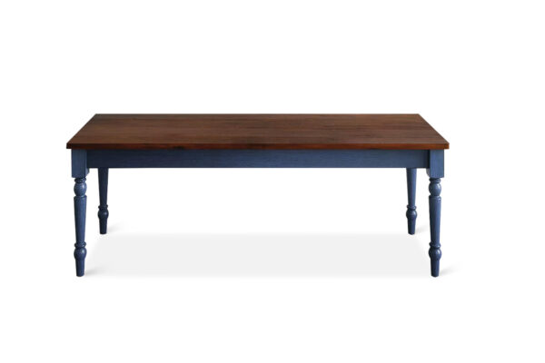 Lafayette Dining Bench in Blue