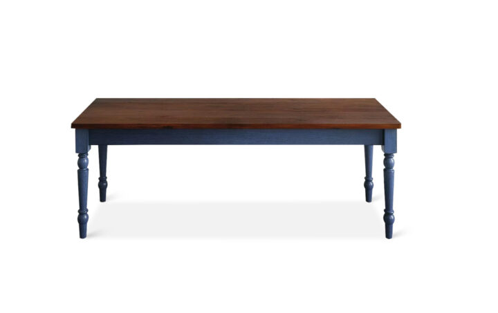 Lafayette Dining Bench in Blue