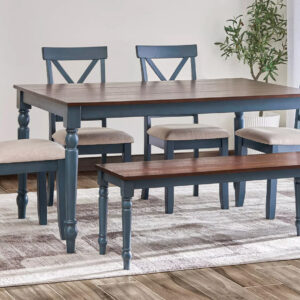 Lafayette Dining Lifestyle in Blue