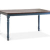 Lafayette Dining Table in Blue