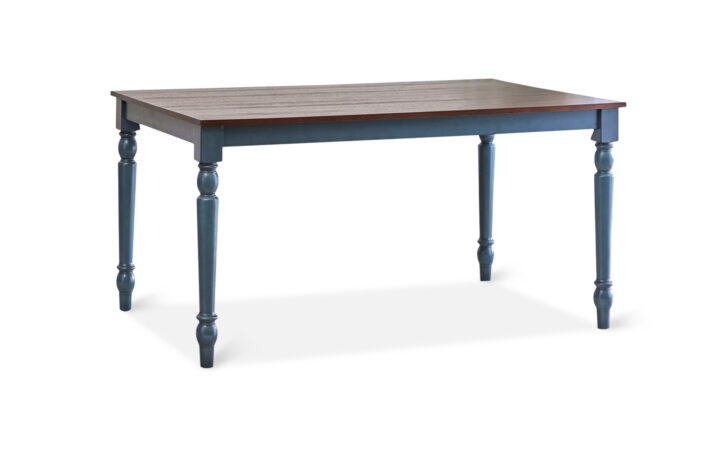 Lafayette Dining Table in Blue