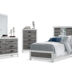 Lisbon Twin Bedroom Set