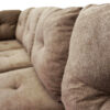 Manhattan Sectional in Brown Closeup - 02