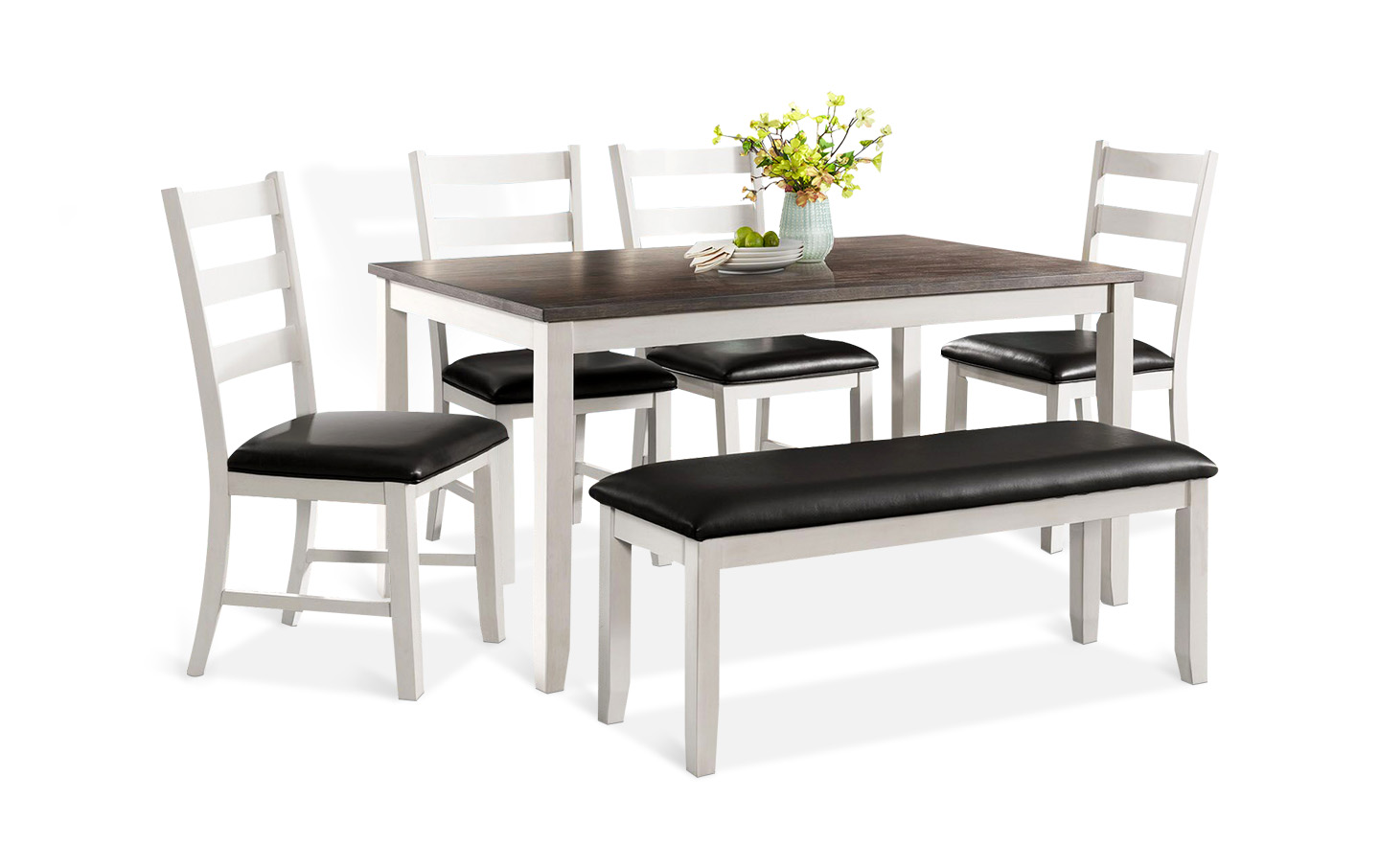 Martin White Dining Set