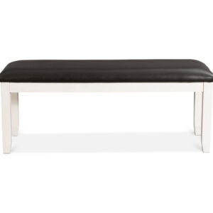 Martin White Dining Bench - 01