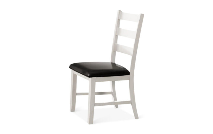 Martin White Dining Chair - 02