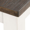 Martin White Dining Table - 02