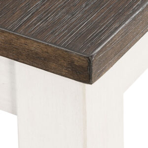 Martin White Dining Table - 02