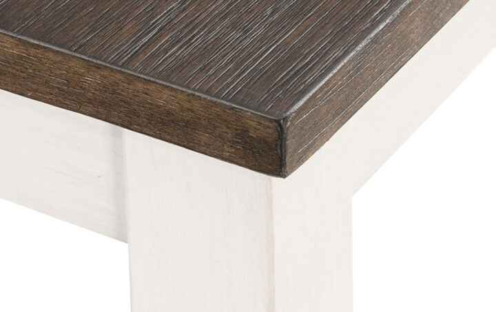 Martin White Dining Table - 02