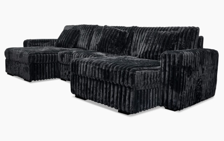 Monaco 3 PC Sectional with Chaise