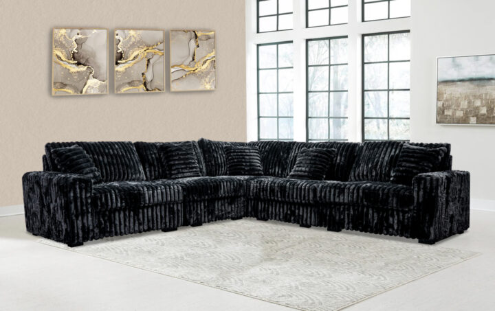 Monaco 5 PC Modular Sectional