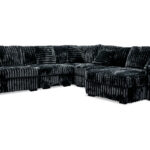 Monaco 5PC Sectional with Chaise